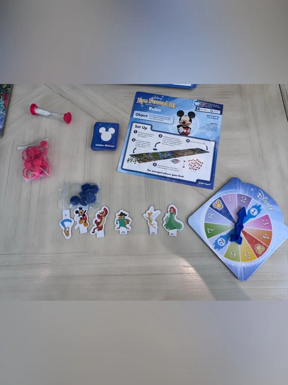 World of Disney “I Found It!” Hidden Picture Board Game | Family Game